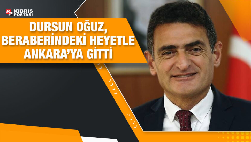 Dursun Oğuz, Türkiye Tarım ve Orman Bakanı Kirişçi ile görüşecek