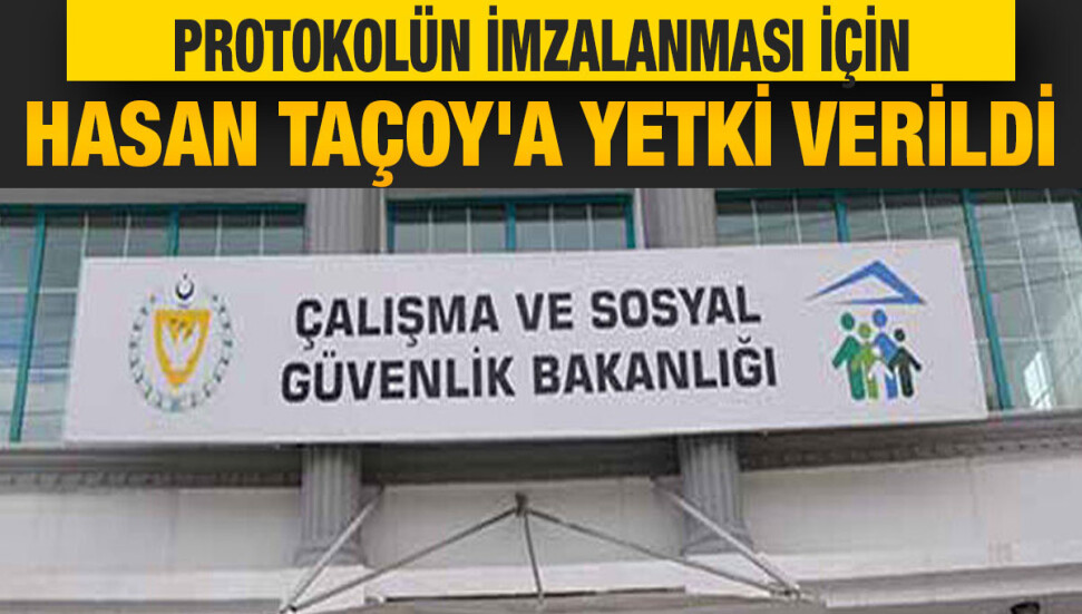 Türkiye ile KKTC arasında sosyal yardım ve sosyal hizmet alanında iş birliği protokolü imzalanacak