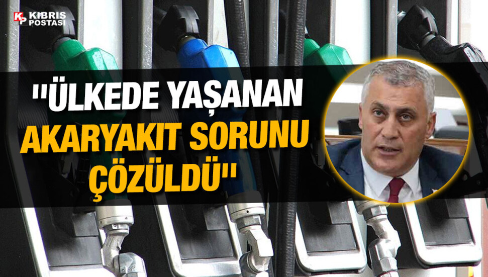 Olgun Amcaoğlu: K-Pet’te yaşanan akaryakıt sıkıntısı ortadan kalktı
