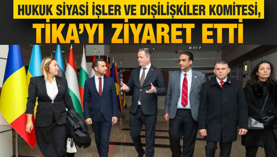 TİKA Başkanı Serkan Kayalar: Yardımlarımızla Kıbrıs Türk halkının yanında olacağız