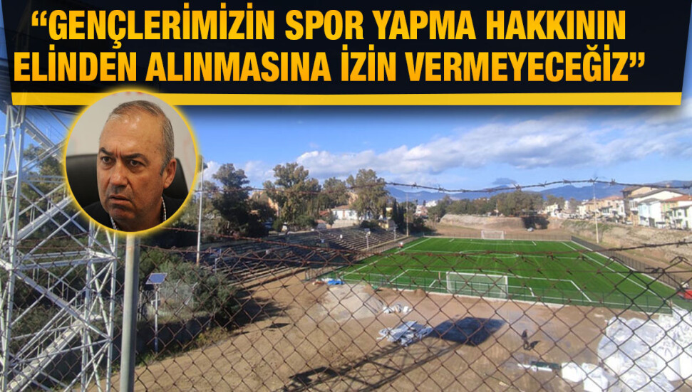 KTFF Başkanı Sertoğlu: BM hiçbir Kıbrıslı Türkün Taksim Sahası'na girişine engel olamaz