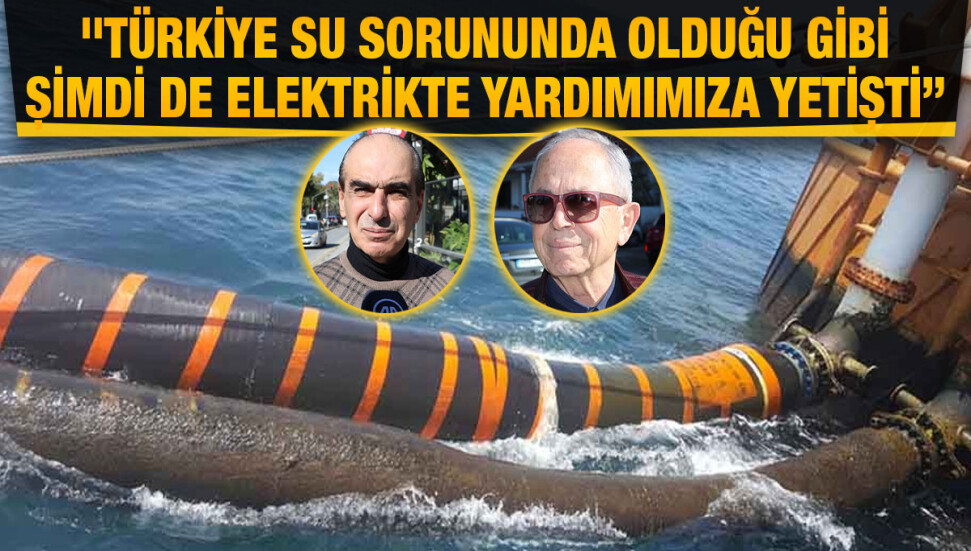 KKTC halkı Türkiye'den Ada'ya deniz altından elektrik projesinden "memnun"
