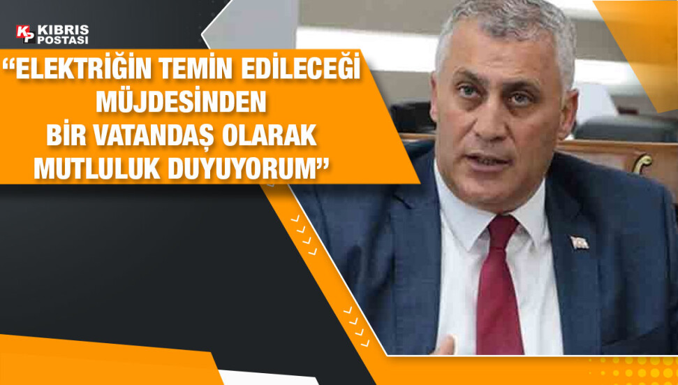 Olgun Amcaoğlu, Türkiye'den KKTC’ye kablo ile elektrik projesini değerlendirdi: Önemli ve güven verici bir gelişme