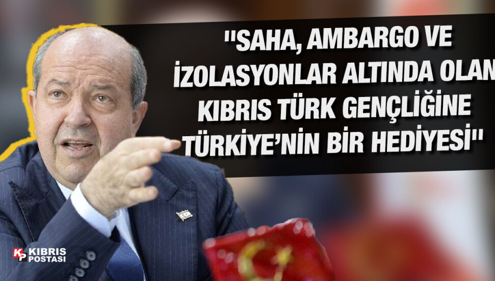 Cumhurbaşkanı Tatar: BM, Taksim Sahası'yla ilgili kararını bir an önce geri almalı