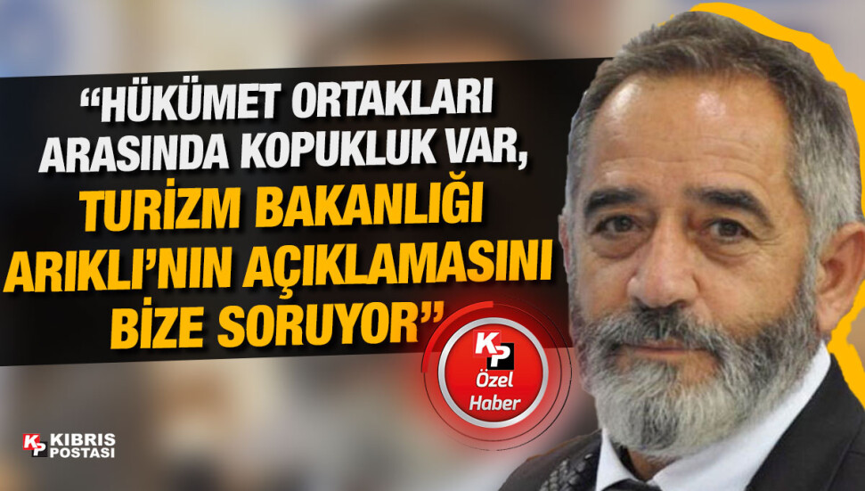 Orhan Tolun: Yerli bir acentemiz Kıbrıs Havayolu adında şirket kurdu