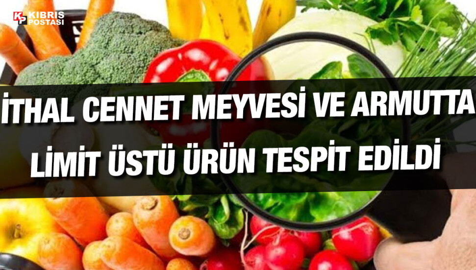 Gıda denetim sonuçları açıklandı: 3 yerli üründe tavsiye dışı ürün tespit edildi