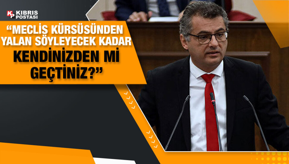 Tufan Erhürman: Net söyleyin konuştuğunuz şey kablo çekmek mi, enterkonnekte mi?
