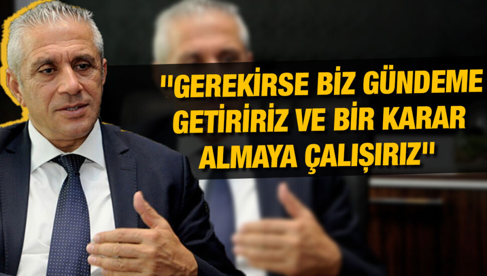 Hasan Taçoy: Ahmet Ünsal için soruşturma açılmalı