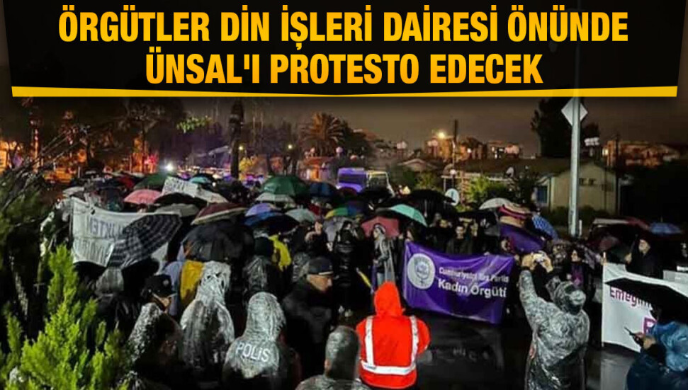 40 örgütten Ünsal eylemi: Özgürlüklere saldıran zihniyeti protesto etmek amacıyla bir araya geleceğiz
