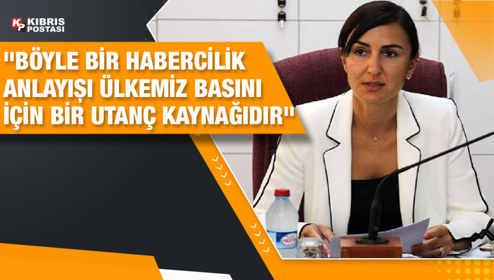 Rogers'ten Kıbrıs Gazetesi'nin manşetine tepki: Ülkemiz basını için bir utanç kaynağıdır
