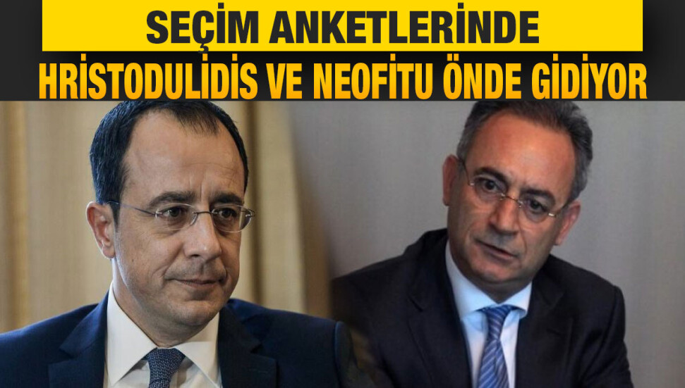 Güney’de başkanlık yarışı: Averof Neofitu’nun oy oranı yükselişe geçti