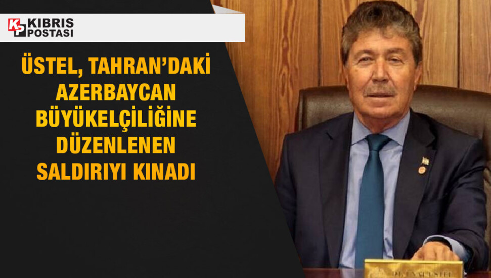 Başbakan Ünal Üstel: Azerbaycan halkının acısını paylaşıyorum