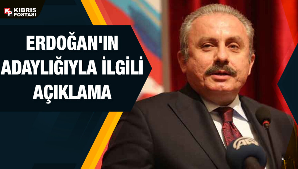 TBMM Başkanı Şentop: Hukuken tereddüt yok Meclis'in karar almasına gerek yok