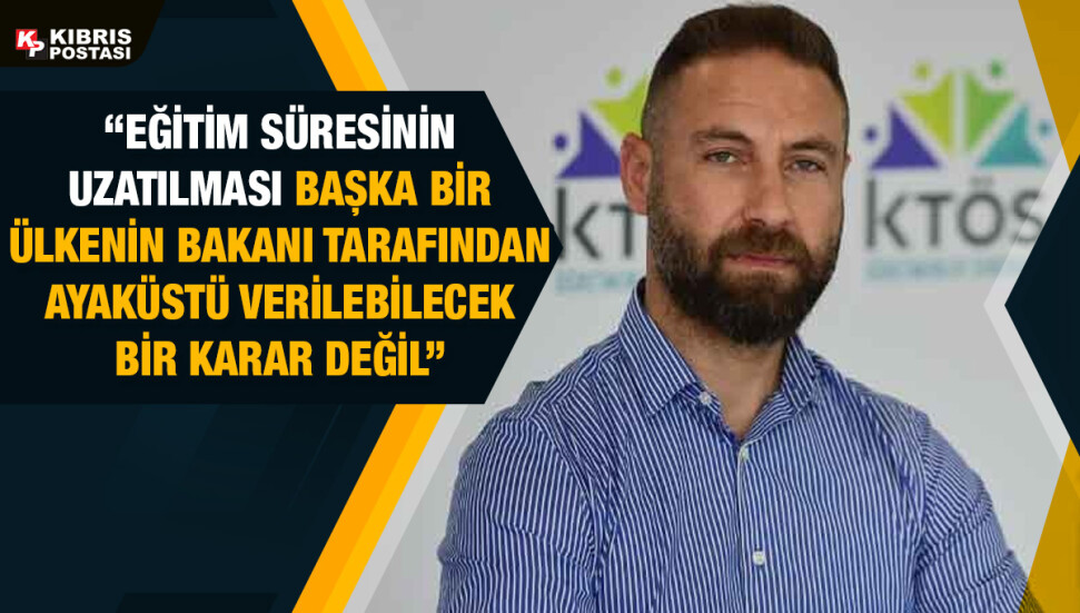 Burak Maviş: Ülkede 48 özel eğitim öğretmeni görev beklerken, Türkiye’den öğretmen getirmenin açıklaması olamaz