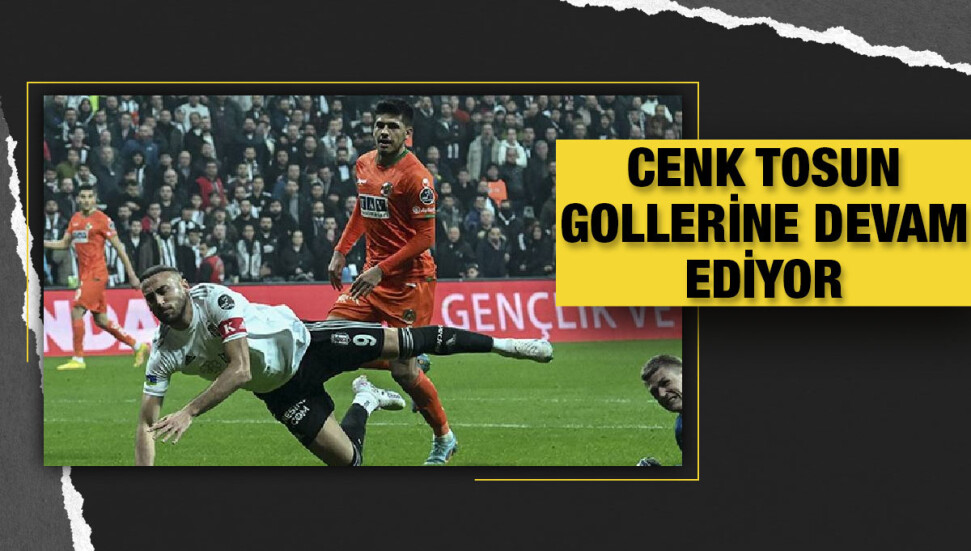 Beşiktaş, 3 puanı 3 golle aldı