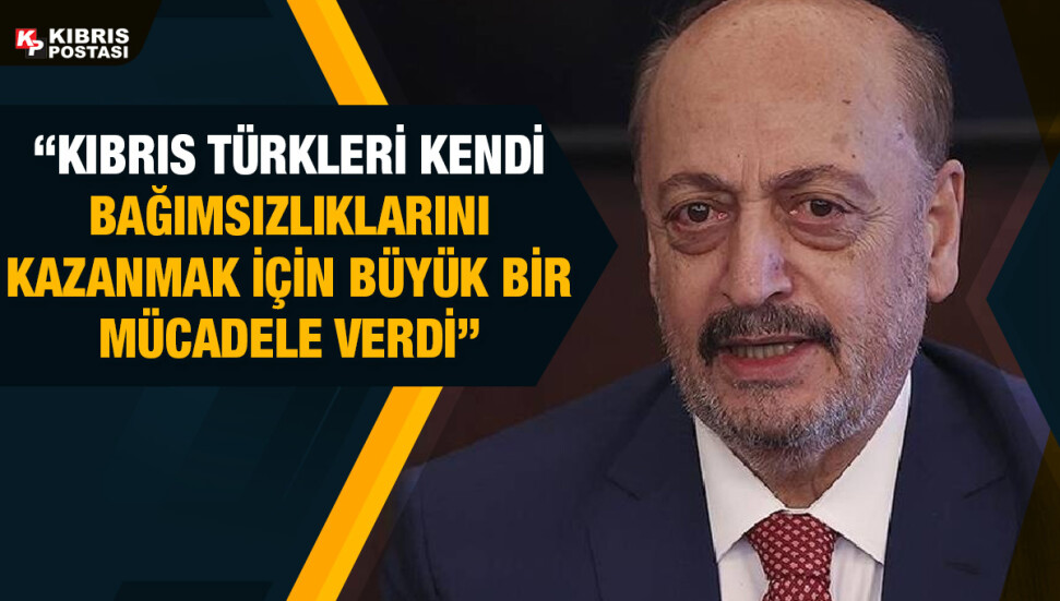 Vedat Bilgin: Türkiye kaçınılmaz bir şekilde kardeşlerinin yanında yer aldı