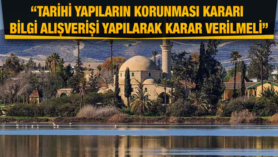 Evkaf: Hala Sultan Tekkesi etrafındaki binlerce dönüm arazi Hala Sultan Tekkesi Vakfı’na aittir