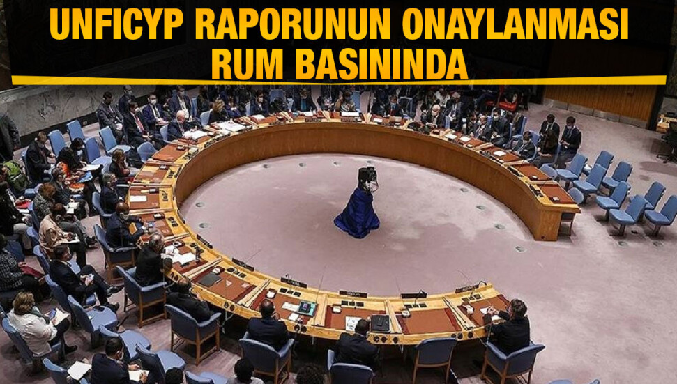 Birleşmiş Milletler Güvenlik Konseyi'nin BM Barış Gücü'nün görev süresini uzatması Rum basınında