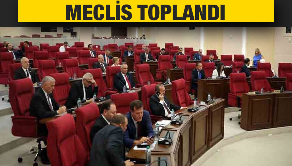 Cumhuriyet Meclisi Genel Kurul'u toplandı