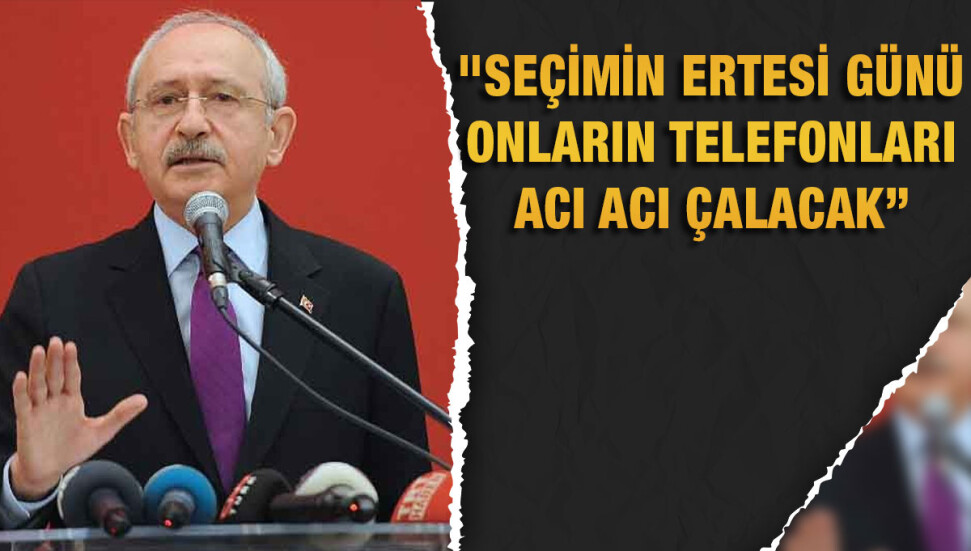 Kemal Kılıçdaroğlu'ndan adaylık mesajı: Ben Kemal, geliyorum!