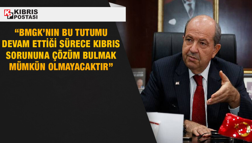 Cumhurbaşkanı Ersin Tatar: BM Güvenlik Konseyi kararı kabul edilemez