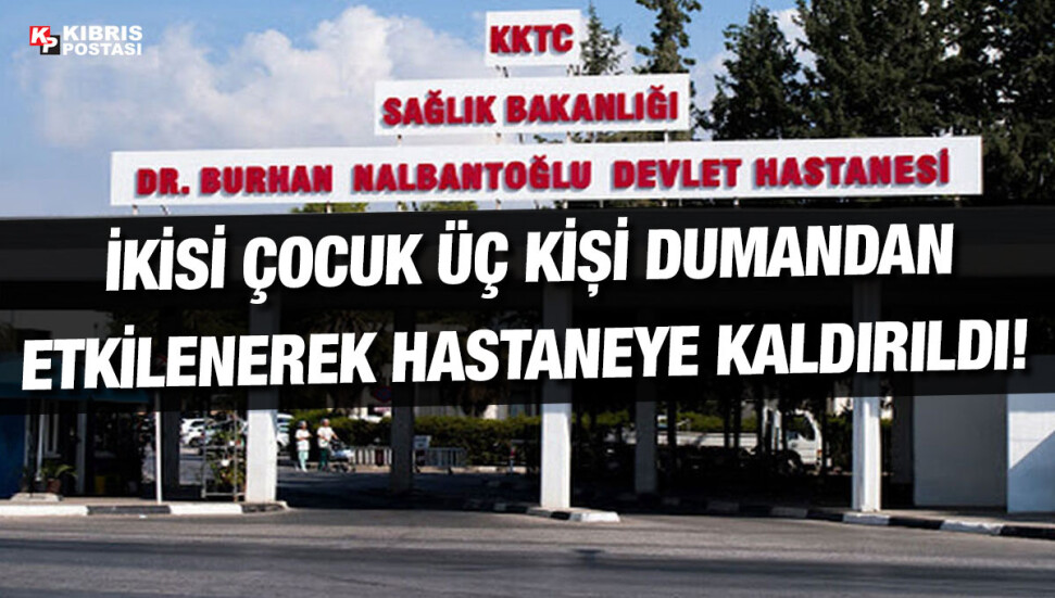 Yaşanan elektrik kesintileri Gazimağusa'da yangına neden oldu: Dumandan etkilenen çocuk yoğun bakımda