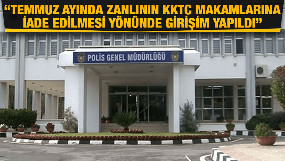 Polisten tecavüz iddiasıyla ilgili açıklama