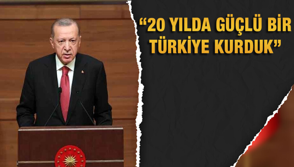 Recep Tayyip Erdoğan: Yeniden adaylık önünde hiçbir engel bulunmuyor