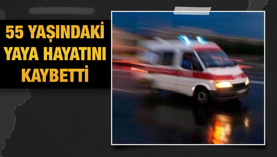 6 Ocak'ta meydana gelen trafik kazasında ağır yaralanan yaya hayatını kaybetti