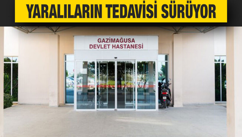 Lefkoşa-Gazimağusa ana yolunda trafik kazası: 3 kişi yaralandı