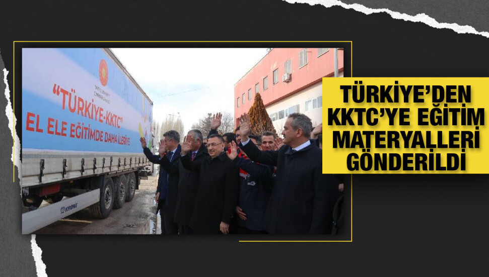 Eğitim materyallerini taşıyan 14 TIR Ankara’dan yola çıktı