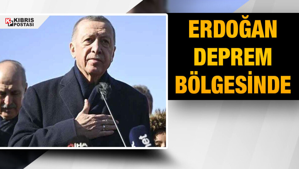 Türkiye Cumhurbaşkanı Erdoğan, İskenderun ve Adana'da depremden etkilenen bölgelerde incelemelerde bulundu