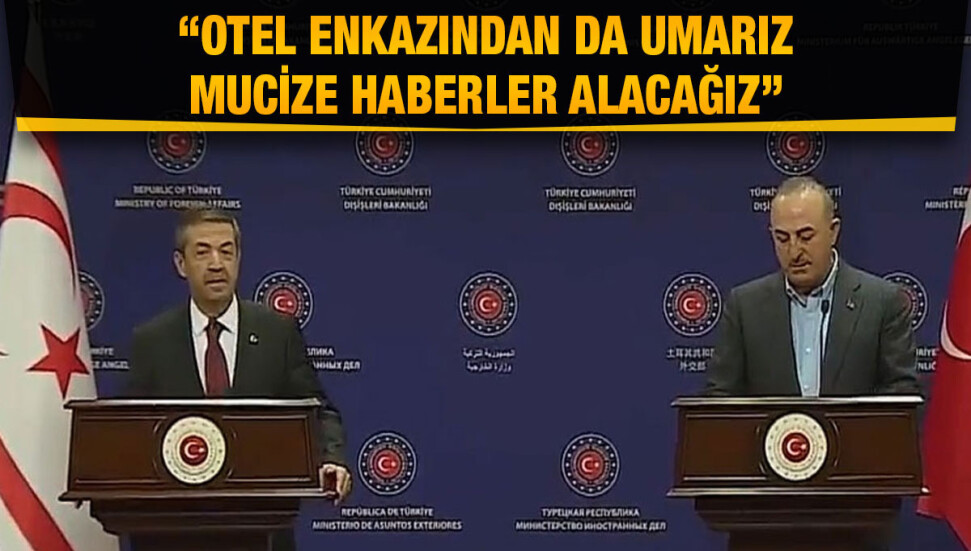 Tahsin Ertuğruloğlu: “Mucize haberlerinden birini umarım otelden de alacağız”