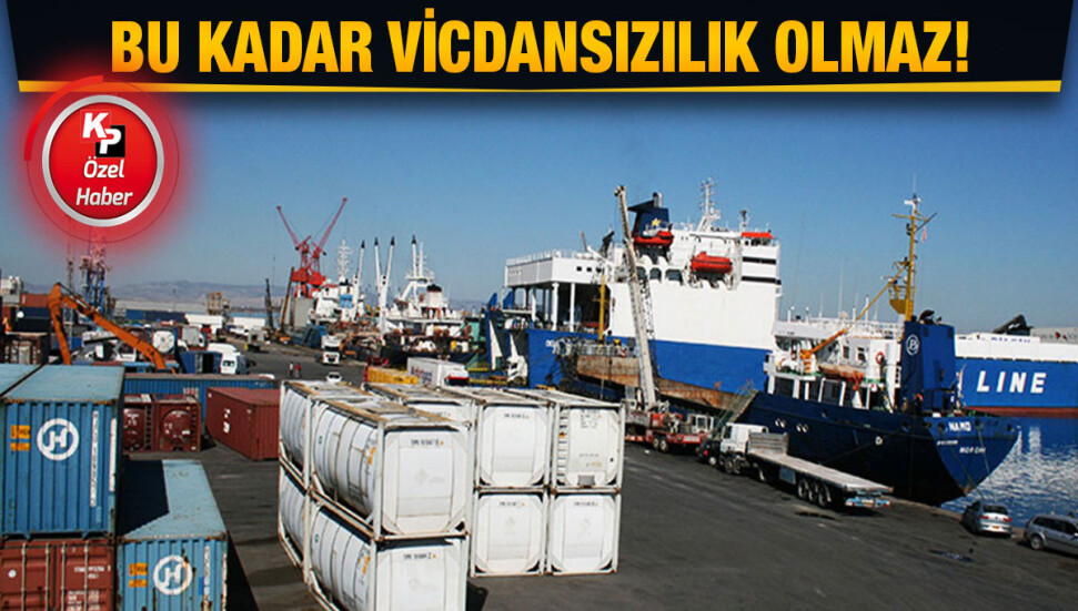 Böyle vicdansızlık görülmedi, Gazimağusa'da yardım TIR'larında kaçakçılık yapmaya çalıştılar