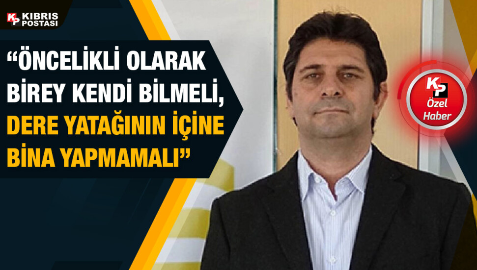 Tunç Adanır: Esas problem zemin