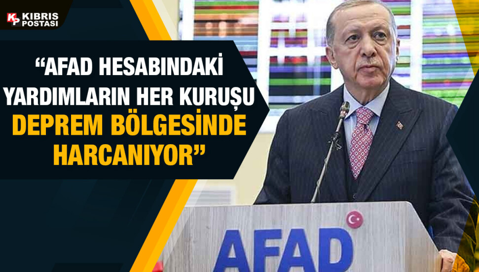 Türkiye Cumhurbaşkanı Erdoğan: Depremzedelere 1 yıl kira yardımı yapılacak