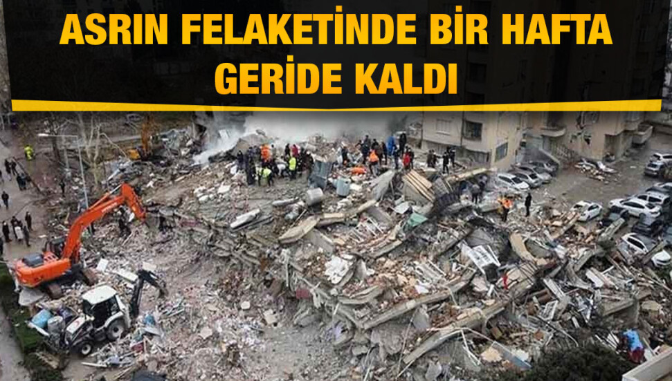 Mucize kurtuluşlar: Depremde arama kurtarma çalışmaları sürüyor