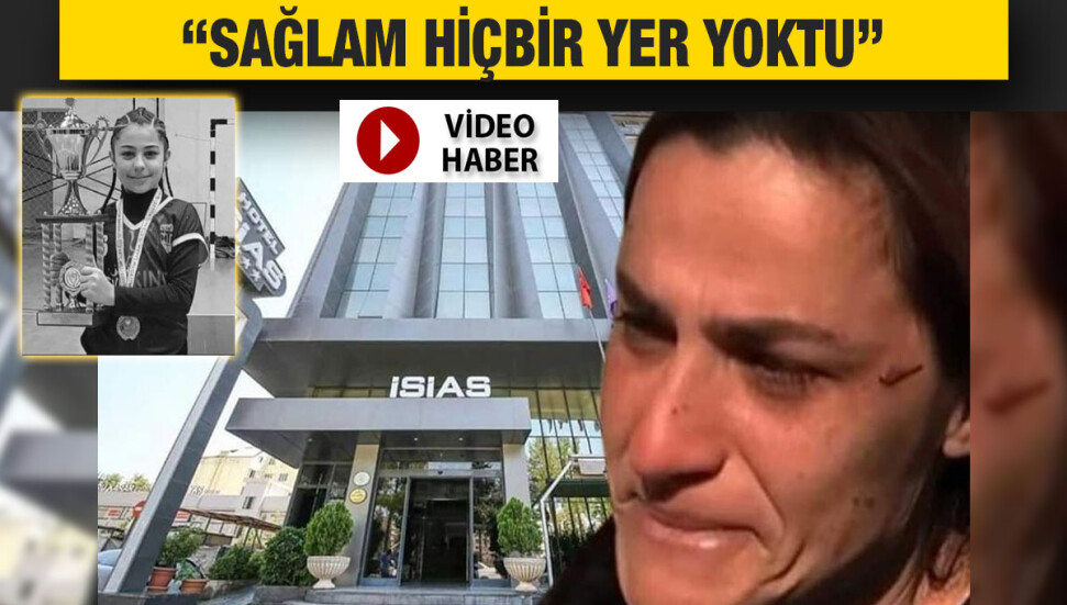 İsias Otel enkazında kızını kaybeden Esra Özberkman: Çocuklarımız en alta bodruma kadar düşmüşler