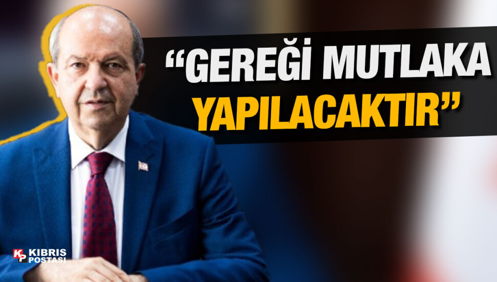 Cumhurbaşkanı Tatar, İsias Otel’e yönelik olarak başlatılan soruşturmayla ilgili bilgi aldı