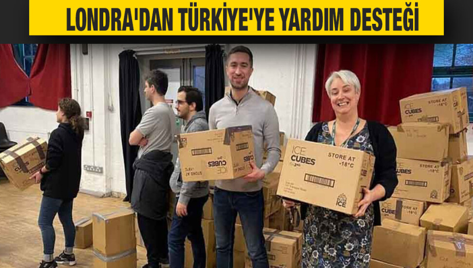 Londra Türk Okulu yardım kampanyası başlattı