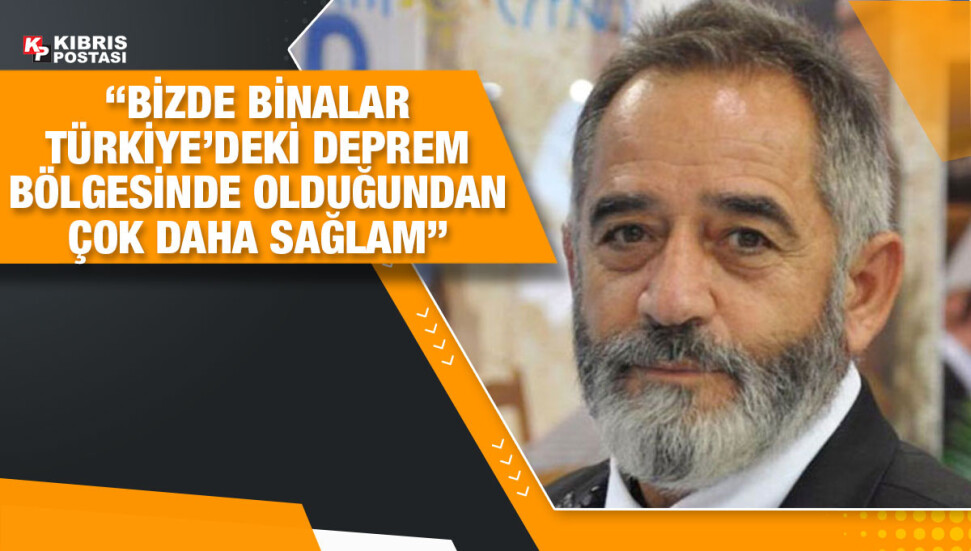 Orhan Tolun: “Kıbrıs’ta iki fay hattı var, en doğrusu işimizi iyi yapmaktır”