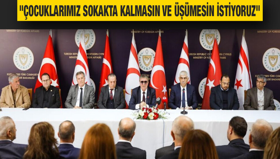 Başbakan Üstel: Türkiye’de 1000 prefabrik konuttan oluşan bir köy yapmayı planlıyoruz