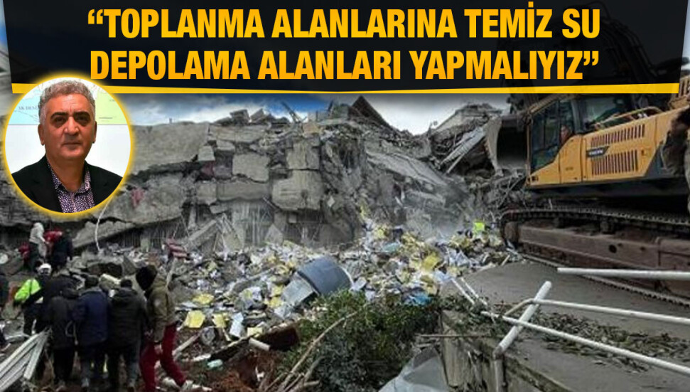 Uzmanlardan deprem bölgesine 'yeraltı suyu' uyarısı