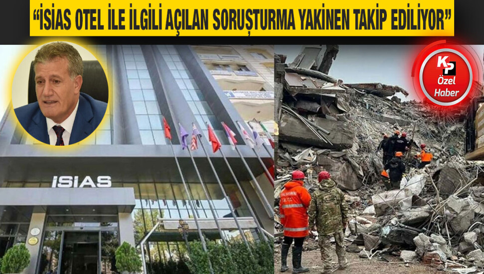 Erhan Arıklı: İsias Otel’in sahiplerinin tutuklanmaları an meselesi