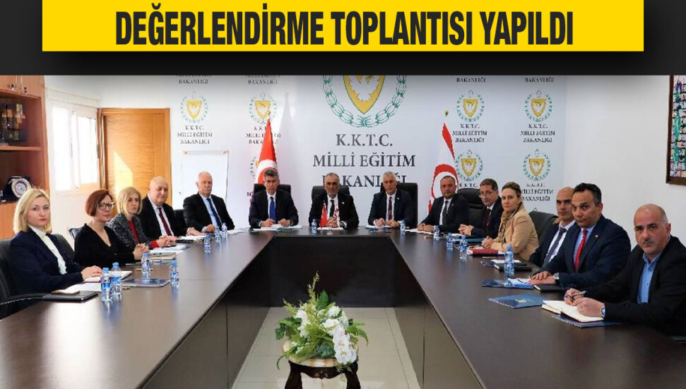 Milli Eğitim Bakanlığında, deprem bölgesindeki üniversite öğrencilerinin durumu değerlendirildi