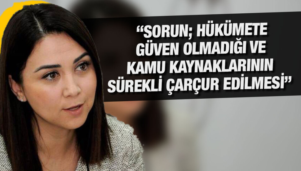 Ayşegül Baybars: Toplanacak kaynak açık, kesin ve net bir şekilde yazılmadı