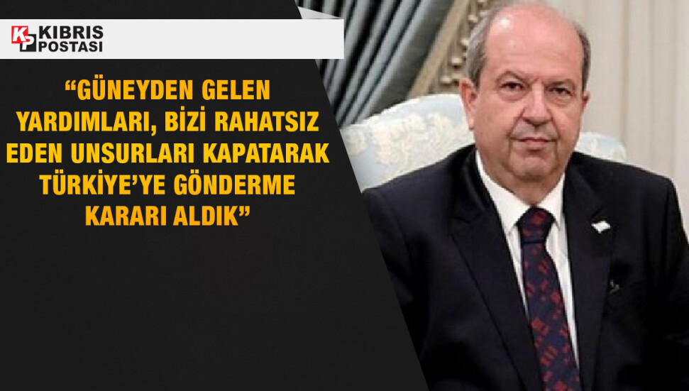 Ersin Tatar: Maaşlardan yapılacak kesinti, şeffaf şekilde kamuoyuyla paylaşılmalı