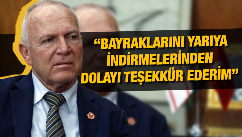 Zorlu Töre’den Güney Kıbrıs’a teşekkür: Acımızı paylaştığınız için teşekkür ederim