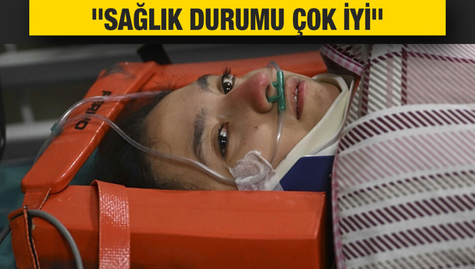Kahramanmaraş'ta depremin 248. saatinde kurtarılan genç kız, doktorları şaşırttı