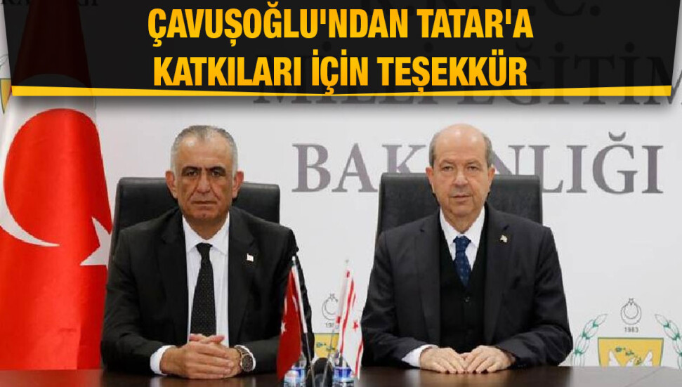Ersin Tatar’dan Milli Eğitim Bakanlığına ziyaret: Ailelerin acısını yüreğimde hissediyorum…